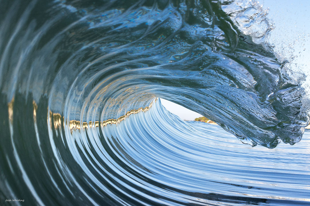 Kings Beach Surf - Sunshine Coast Artwork - Wave Art - Ocean Prints - Josh Whiting Photos