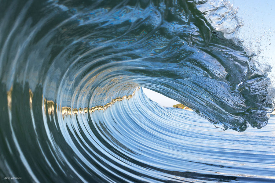 Kings Beach Surf - Sunshine Coast Artwork - Wave Art - Ocean Prints - Josh Whiting Photos