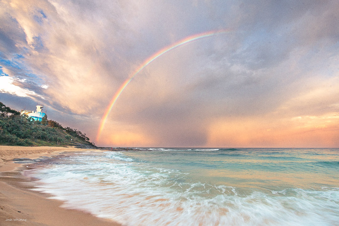 Rainbow print - Australian photography Print - Josh Whiting Photos - Sunshine Coast Photographer