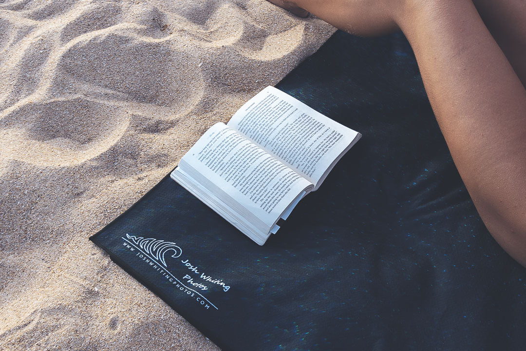 Sand Free Eco Beach Towel | Great Barrier Reef Turtle