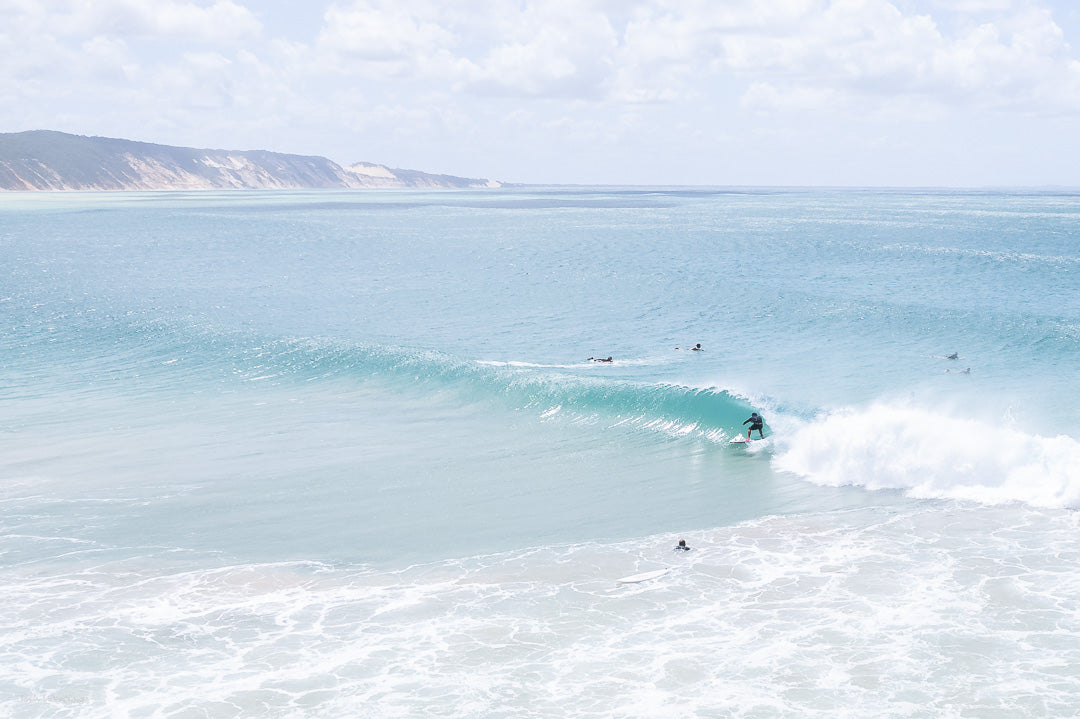 Double Island Point Surf - Josh Whiting Photos - Sunshine Coast Artwork - Australia Surf