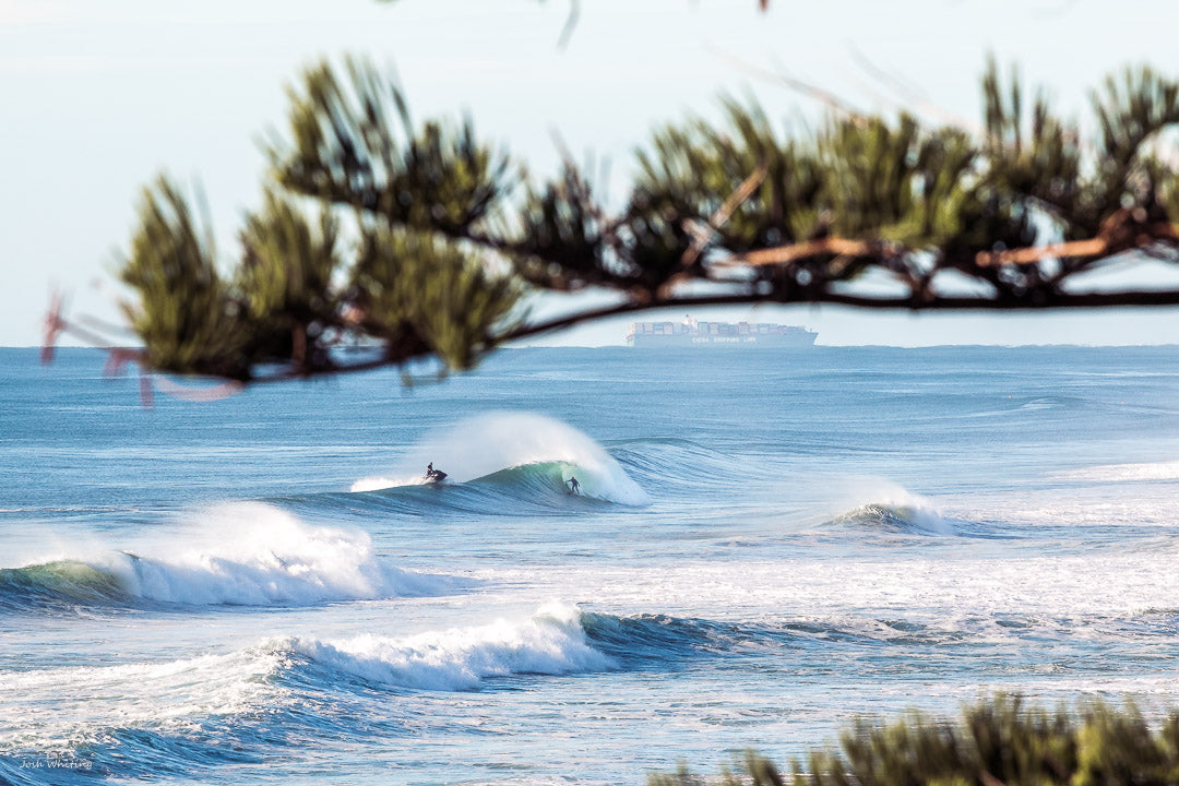 Sunshine Coast Surf Photography - Surfline - MagicSeaweed - OCean Art - Josh Whiting Photos