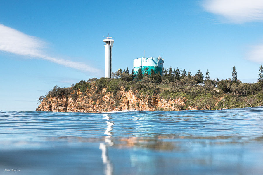 Point Cartwright Lighthouse - photography Sunshine Coast - Local artwork - beachy photography prints