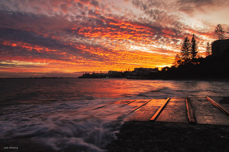 Kings Beach Boat Ramp - Sunshine Coast Photography - Josh Whiting Photos