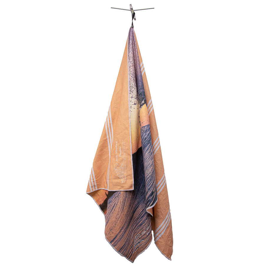 Sand Free Beach Towel | Double Peak