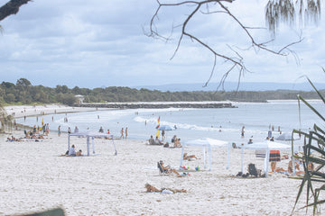 Sun rays | Noosa Beach