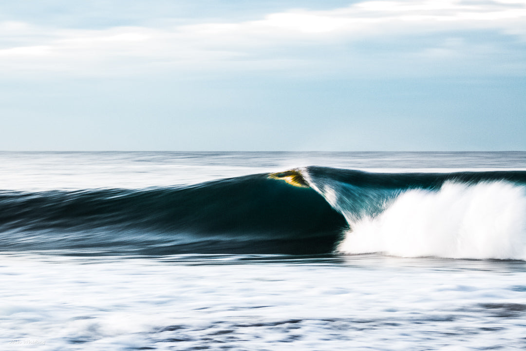 Sunshine Coast Photography - Ocean Prints -  Slowed Down - Josh Whiting Photos - Prints - Artwork