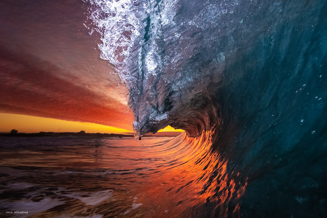 Sunshine Coast Photography - Ocean Prints - Elements Aligned 3 - Josh Whiting Photos