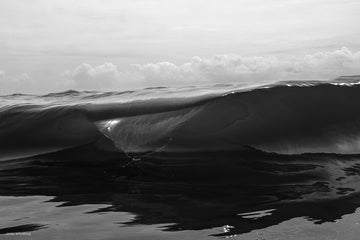 Sunshine Coast Photography - Ocean Prints - Gloss (B&W) - Josh Whiting Photos