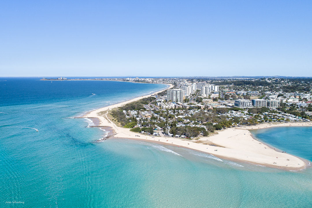 Cotton Tree, Maroochy River Mouth, Photography Sunshine Coast Aerial shots - Josh Whiting Photos