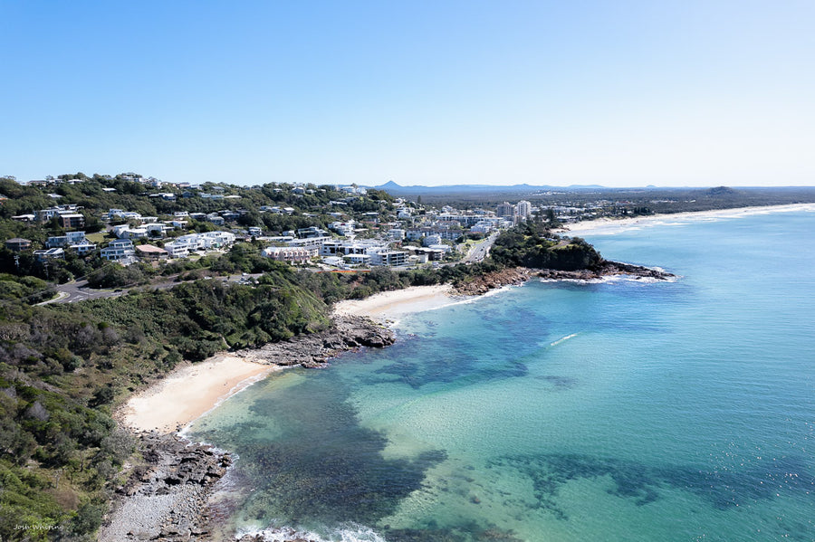 Coolum Beach Bays - Photography Sunshine Coast - Sunshine Coast Realestate