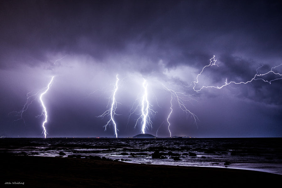 Sunshine Coast Photos - Landscape Prints - Storm Season | Mount Coolum - Josh Whiting Photos