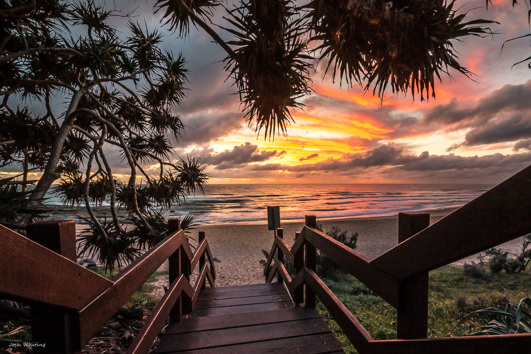 Sunshine Coast Photography - Landscape Prints - Drawn Down - Josh Whiting Photos