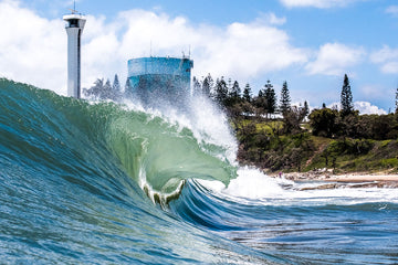Sunshine Coast Photos - Ocean Prints - Geometric | Point Cartwright - Josh Whiting Photos