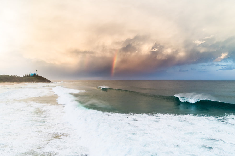 Sunshine Coast Artwork - Aerial Prints - Reflections RGB  - Josh Whiting Photos