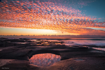 Sunshine Coast Wall Art - Landscape Prints - Scaly Skies - Josh Whiting Photos