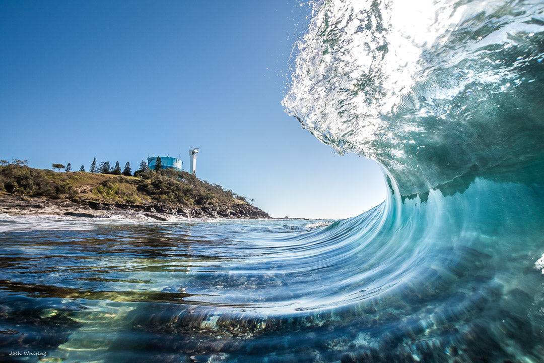 Sunshine Coast Photos - Ocean Prints - Winter Gem | Point Cartwright - Josh Whiting Photos