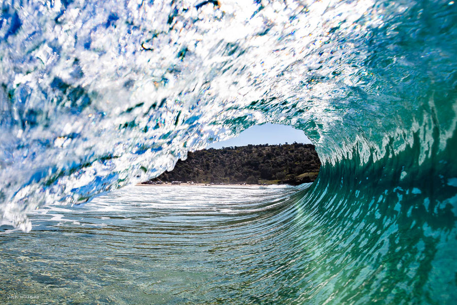 Sunshine Coast Photos - Ocean Prints - Double Island Lookout - Josh Whiting Photos
