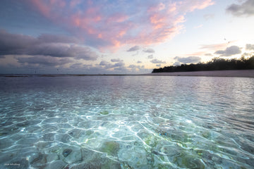 Great Barrier Reef Photography Prints - Sunrise shots - Pastel Colours - Josh Whiting Photos