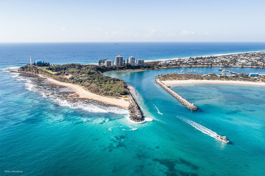 Sunshine Coast Wall Décor - Aerial Prints - Point Cartwright - Water tower - Josh Whiting Photos