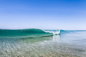 Sunshine Coast Photos - Ocean Prints - Winter Glass | Bribie Island - Josh Whiting Photos