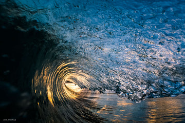 Sunshine Coast Photography - Ocean Prints - Sun Crisp - Josh Whiting Photos