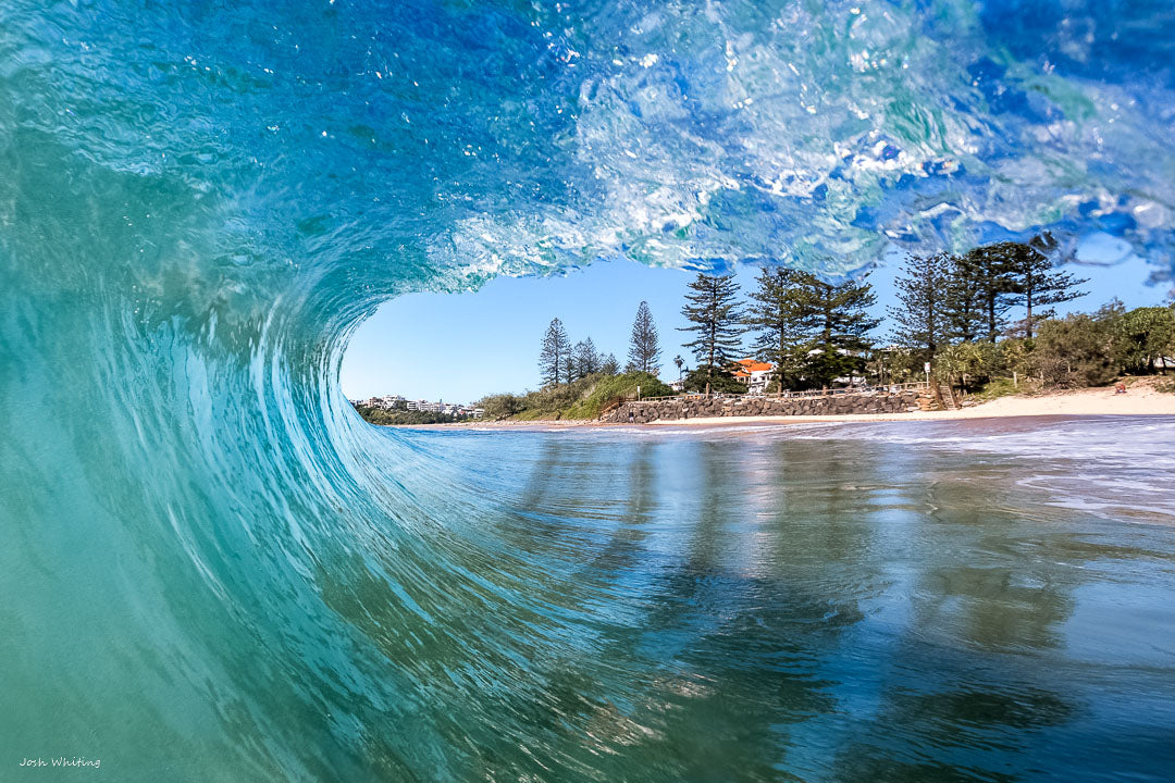 Sunshine Coast Photography - Ocean Prints - Dicky Beach Surf - Josh Whiting Photos