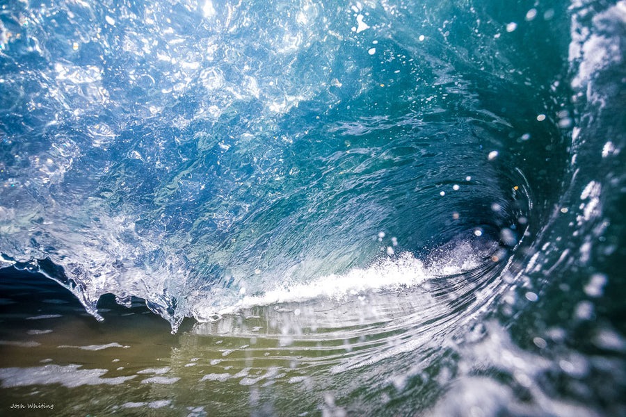 Sunshine Coast Coastal Décor - Ocean Images - Crowd Beaten