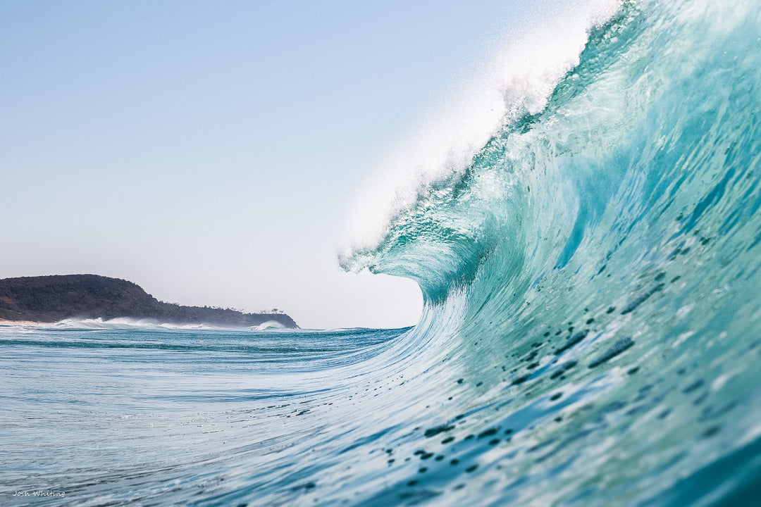 Sunshine Coast Coastal Décor - Ocean Prints - Sunshine Beach Peaks - Josh Whiting Photos