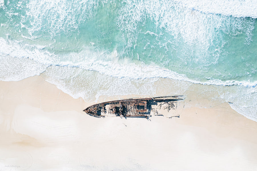 Fraser Island - SS. Maheno - Josh Whiting Photos