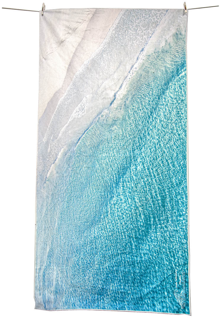 Sand Free Eco Beach Towel Double Island Edition Josh Whiting