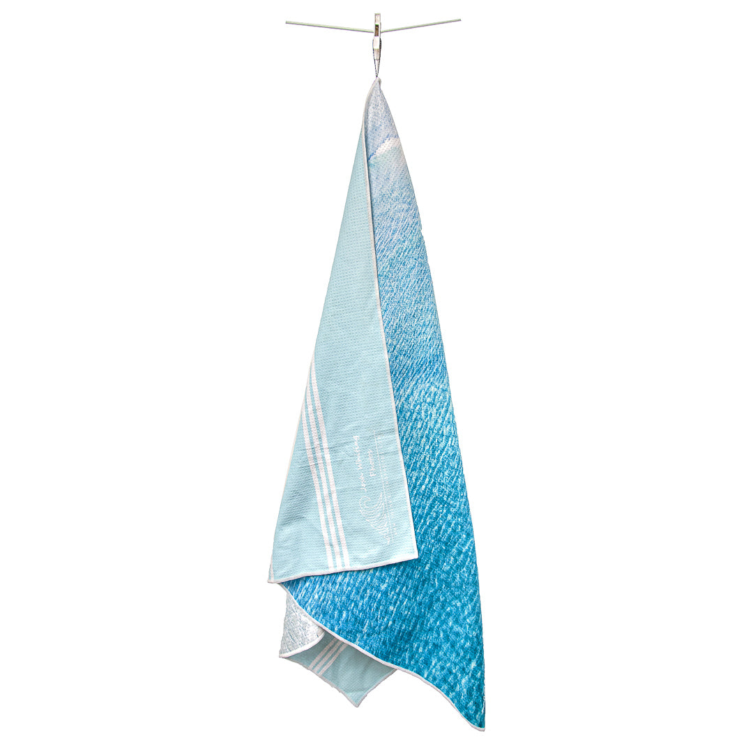 Sand Free Beach Towel | Double Island Clarity