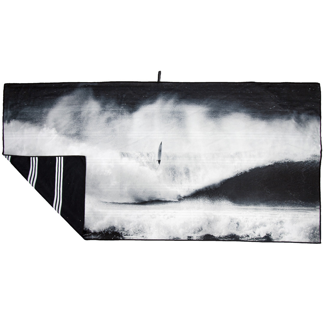 Soft, Sand Free, Eco Friendly Beach Towel - Surf Print towel - Sunshine Coast Photography - Josh Whiting Photos