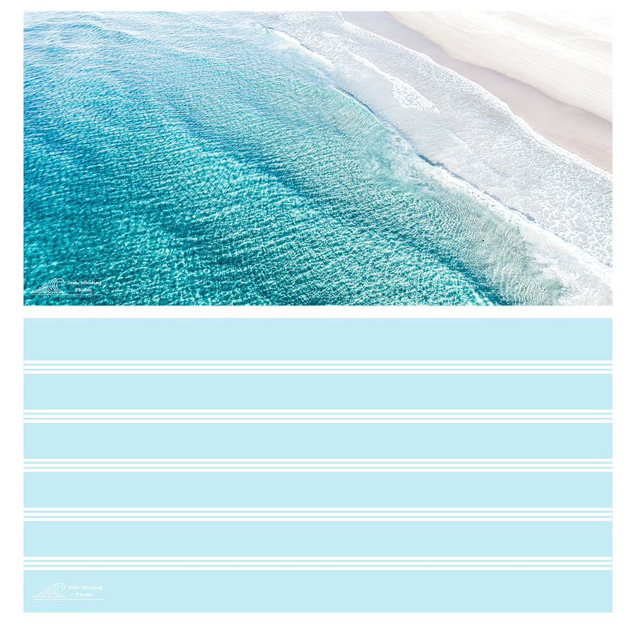 Sand Free Beach Towel | Double Island Clarity